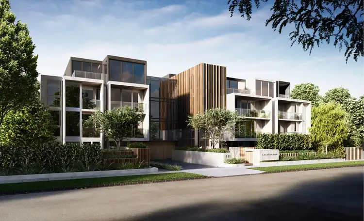 Fifth view of Homely land listing, 308, LOT 308, 111 Carrington Rd, Box Hill VIC 3128