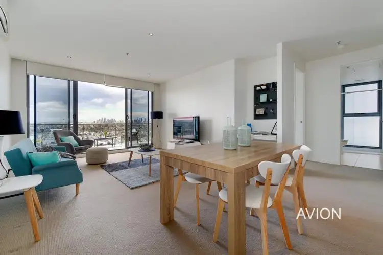 Second view of Homely apartment listing, 405/60 Edgewater Boulevard, Maribyrnong VIC 3032