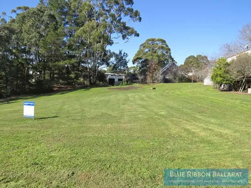 Main view of Homely land listing, CA 12 Park Avenue, Daylesford VIC 3460
