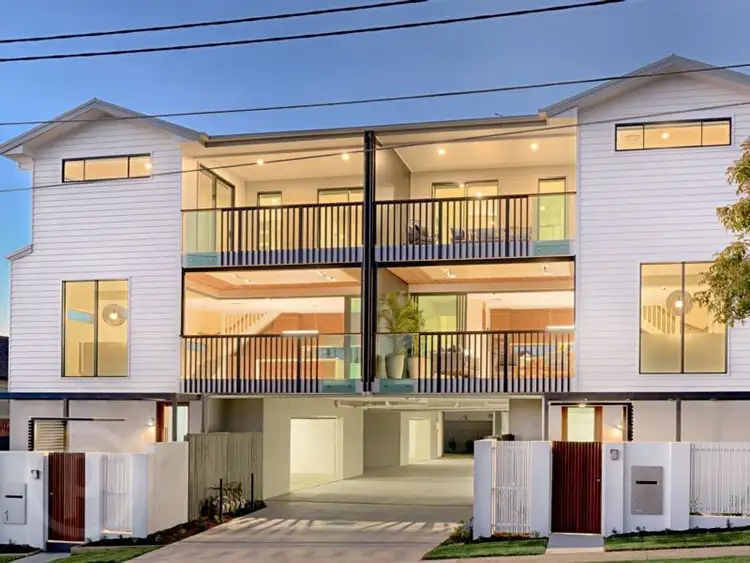 Second view of Homely townhouse listing, T2, 3 and/35 Denman Street, Alderley QLD 4051