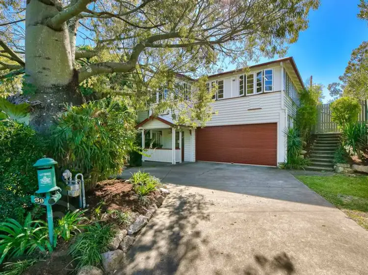 Second view of Homely house listing, 39 Mount Street, Toowong QLD 4066