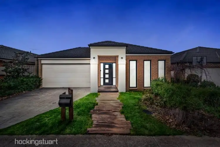 Main view of Homely house listing, 5 Cobaw Circuit, Caroline Springs VIC 3023