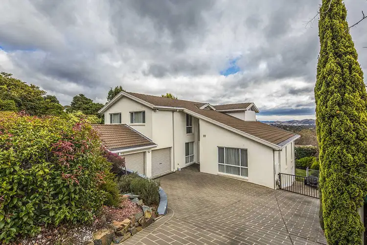 Second view of Homely house listing, 10 Mackrell Place, Calwell ACT 2905