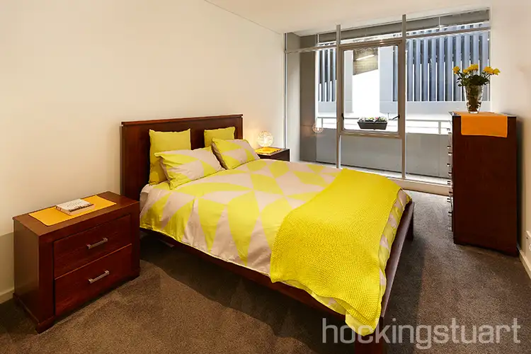 Fourth view of Homely apartment listing, 208/93 Dow Street, Port Melbourne VIC 3207