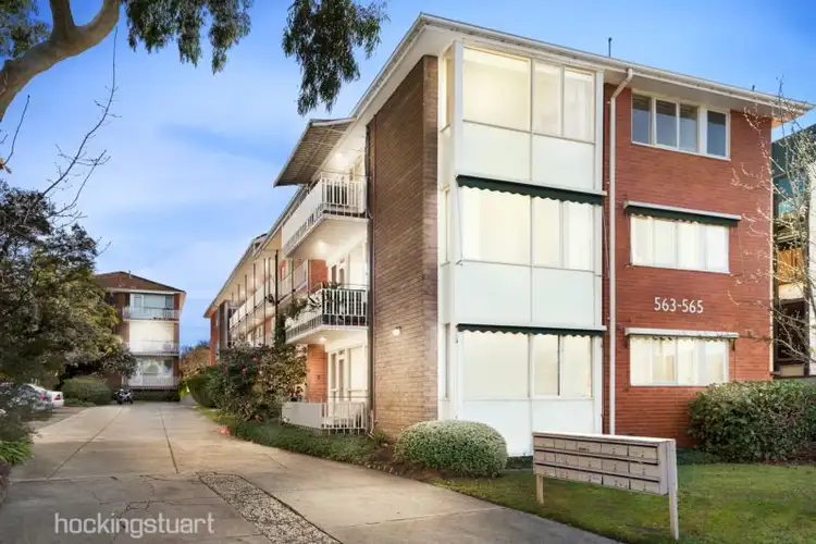 Main view of Homely apartment listing, 18/563 Glenferrie Road, Hawthorn VIC 3122