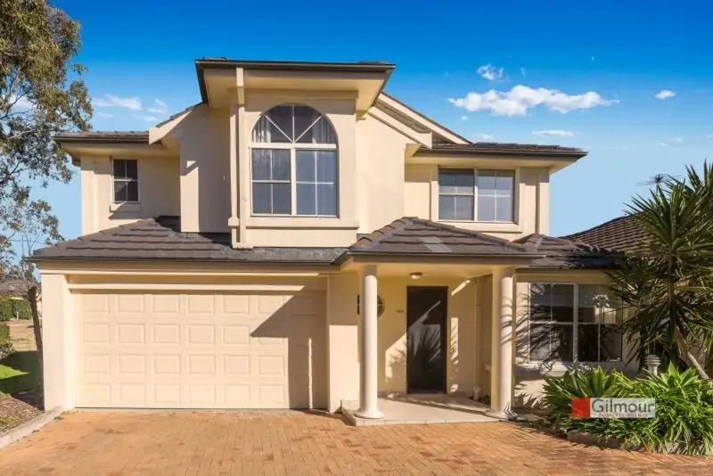 Main view of Homely house listing, 124 Harrington Avenue, Castle Hill NSW 2154