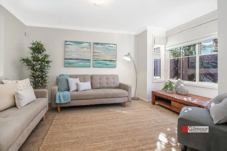 Second view of Homely house listing, 124 Harrington Avenue, Castle Hill NSW 2154
