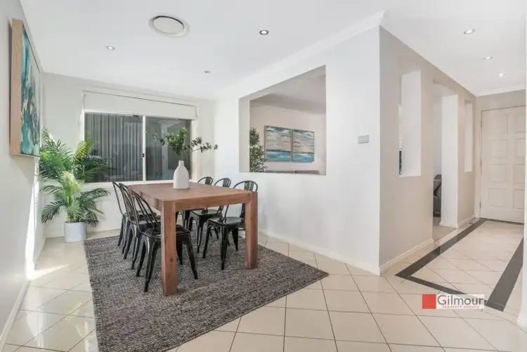 Third view of Homely house listing, 124 Harrington Avenue, Castle Hill NSW 2154