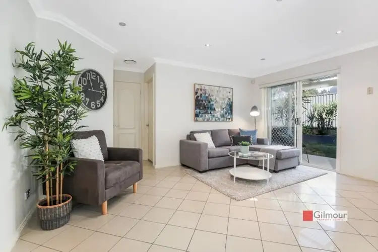 Fifth view of Homely house listing, 124 Harrington Avenue, Castle Hill NSW 2154