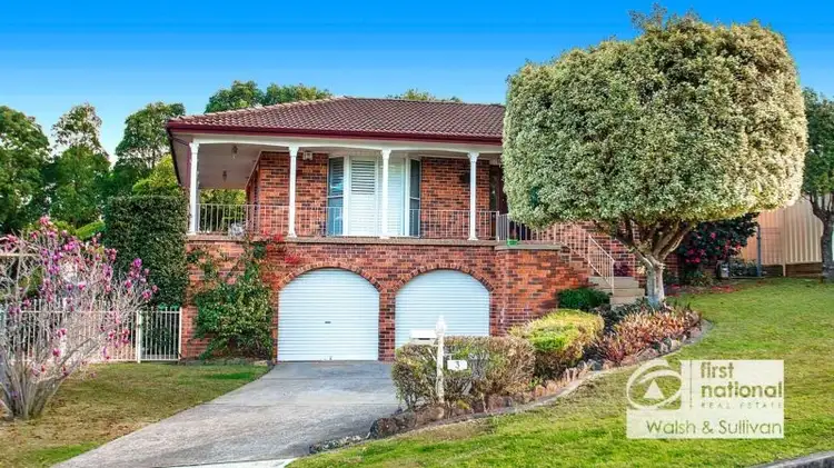 3 Magnolia Ave, Baulkham Hills NSW 2153