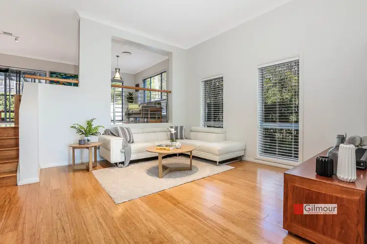 Second view of Homely house listing, 32 Chelsea Road, Castle Hill NSW 2154