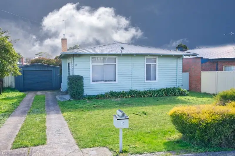 Main view of Homely house listing, 13 Daffodil Street, Wendouree VIC 3355