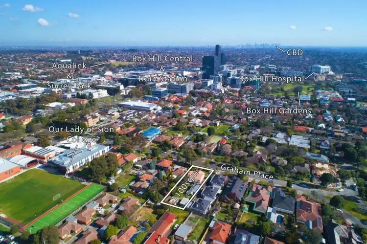 Main view of Homely house listing, 20 Graham Place, Box Hill VIC 3128