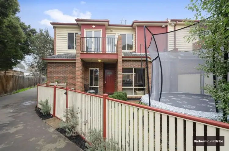 Second view of Homely townhouse listing, 1/1 Basil Street, Newport VIC 3015