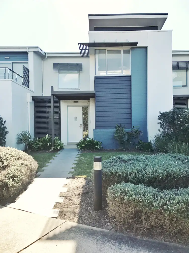 Main view of Homely townhouse listing, 1702-1704 White Haven Ave, Magenta NSW 2261