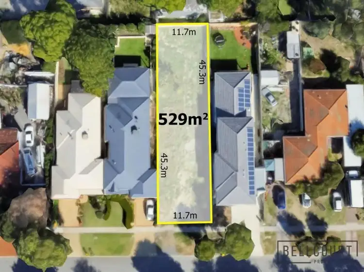 Main view of Homely land listing, 34B St Kilda Road, Rivervale WA 6103