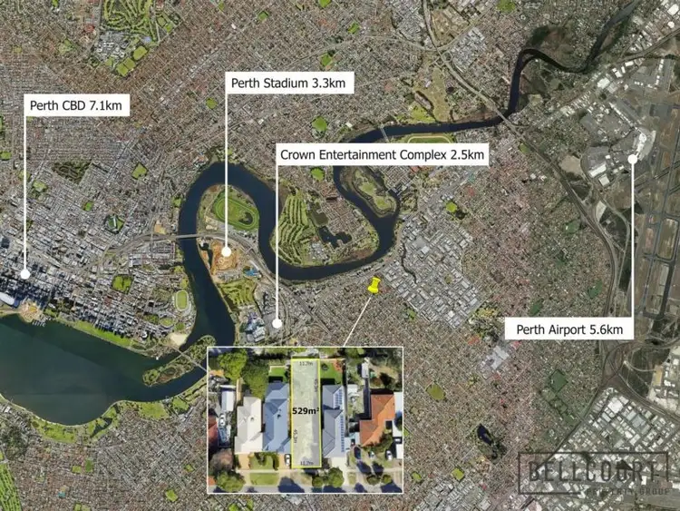 Second view of Homely land listing, 34B St Kilda Road, Rivervale WA 6103