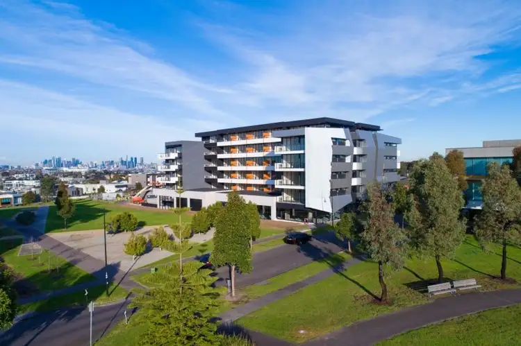 Second view of Homely apartment listing, 115/7 Thomas Holmes Street, Maribyrnong VIC 3032