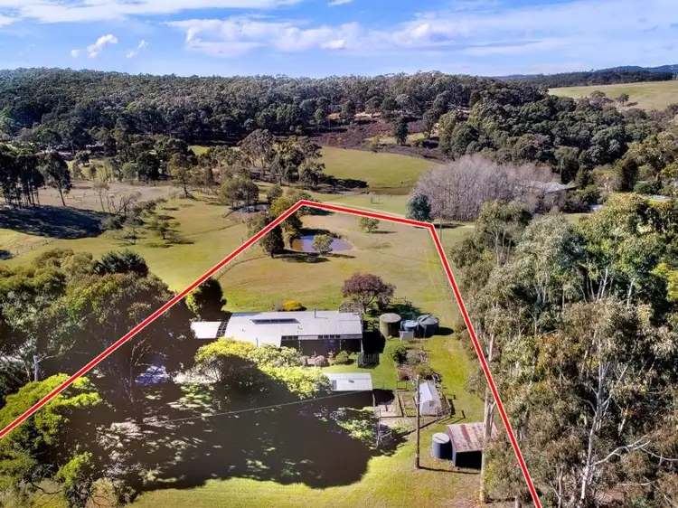 Second view of Homely house listing, 71 Woolnoughs Road, Porcupine Ridge VIC 3461
