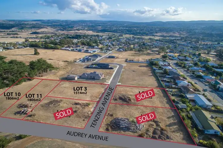Second view of Homely land listing, LOT 11, 80a Abels Hills Road, St Leonards TAS 7250