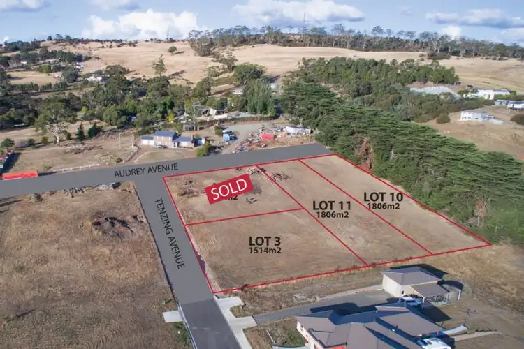 Third view of Homely land listing, LOT 11, 80a Abels Hills Road, St Leonards TAS 7250