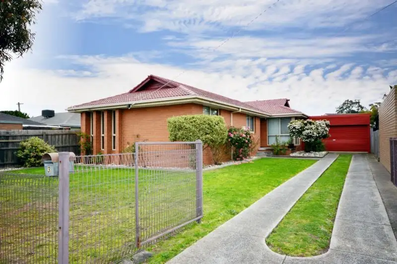 Main view of Homely house listing, 3 Garryowen Terrace, Tullamarine VIC 3043