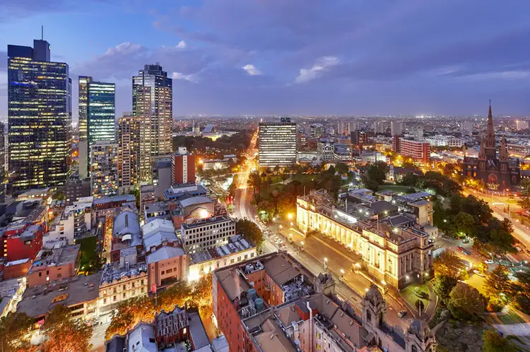 Main view of Homely apartment listing, 2908/27 Little Collins, Melbourne VIC 3000