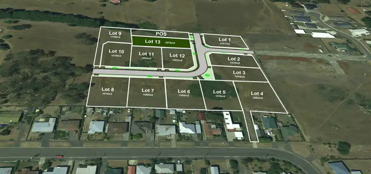 LOT 13 Hillary Heights Estate, St Leonards TAS 7250