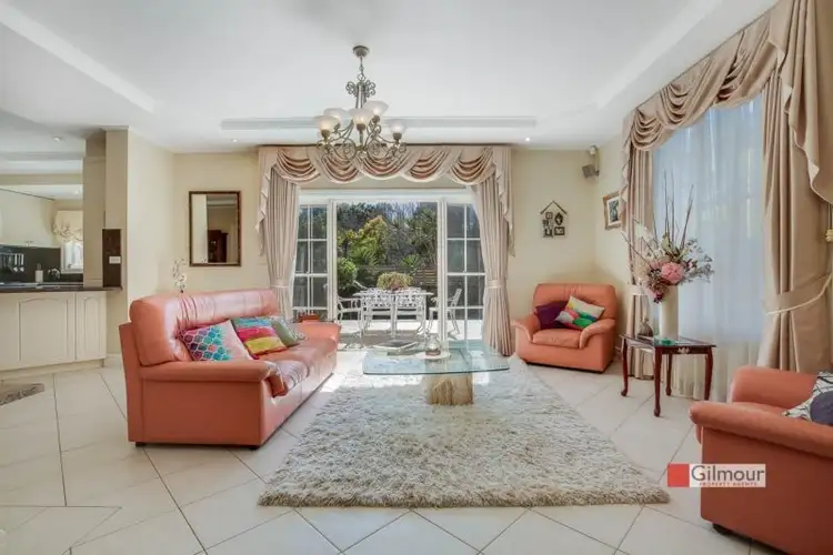 Second view of Homely semi-detached listing, 2A Roger Avenue, Castle Hill NSW 2154