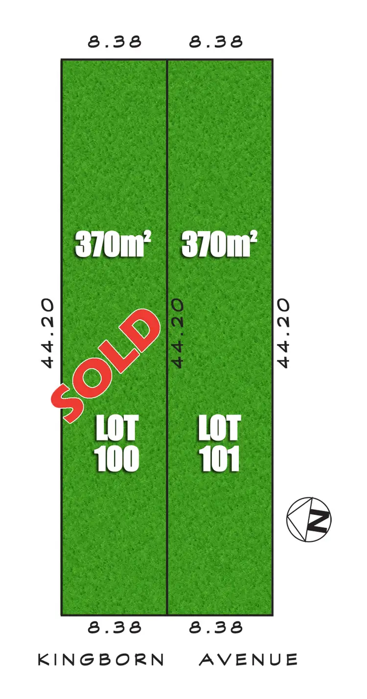 Main view of Homely land listing, 45 Kingborn Avenue, Seaton SA 5023