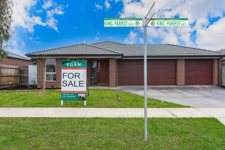 Second view of Homely house listing, 48 King Parrot Way, Whittlesea VIC 3757