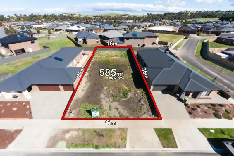 Main view of Homely land listing, 118 Tambo Circuit, Whittlesea VIC 3757