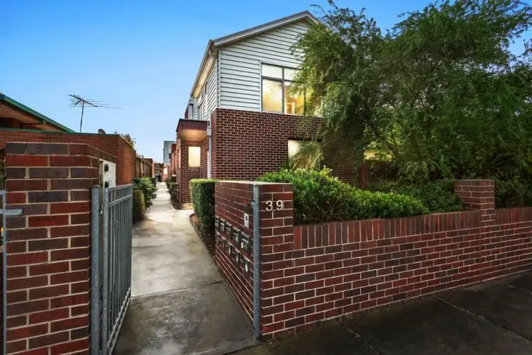 Second view of Homely townhouse listing, 1/39 Service Street, Coburg VIC 3058