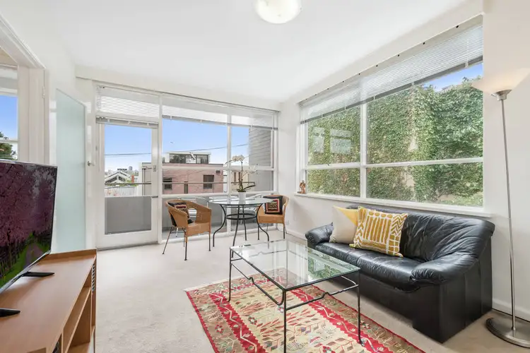 Second view of Homely apartment listing, 6/4 Ralston Street, South Yarra VIC 3141