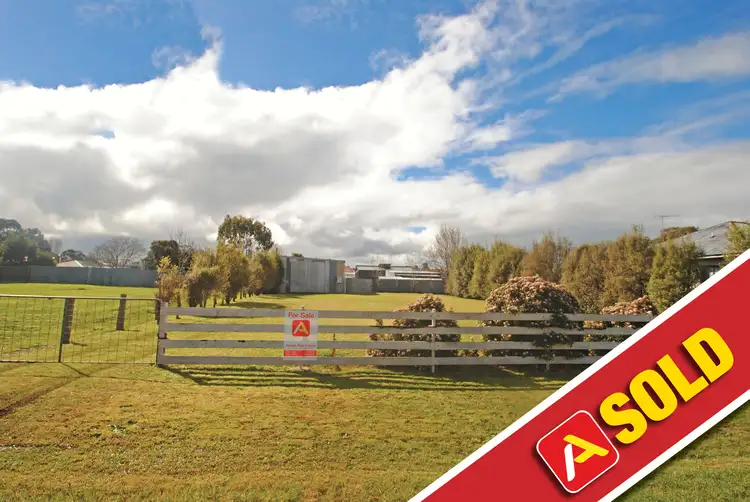 Main view of Homely land listing, 70 Lindsay Street, Heywood VIC 3304