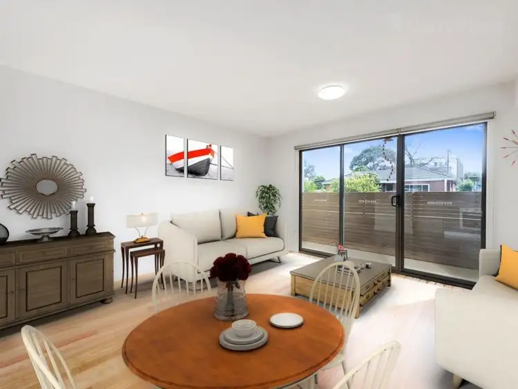 Second view of Homely apartment listing, 104/3 Chandler Road, Boronia VIC 3155