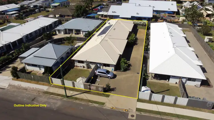 Main view of Homely block of units listing, 1-4 106 Burnett Street..., Bundaberg South QLD 4670