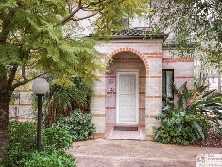 Sixth view of Homely townhouse listing, 3/1 Kenneth Ave, Baulkham Hills NSW 2153