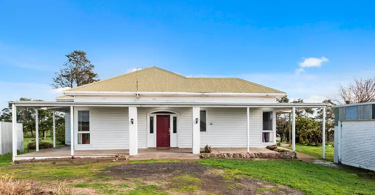 Main view of Homely rural property listing, 1215 Coragulac-Beeac Road, Beeac VIC 3251