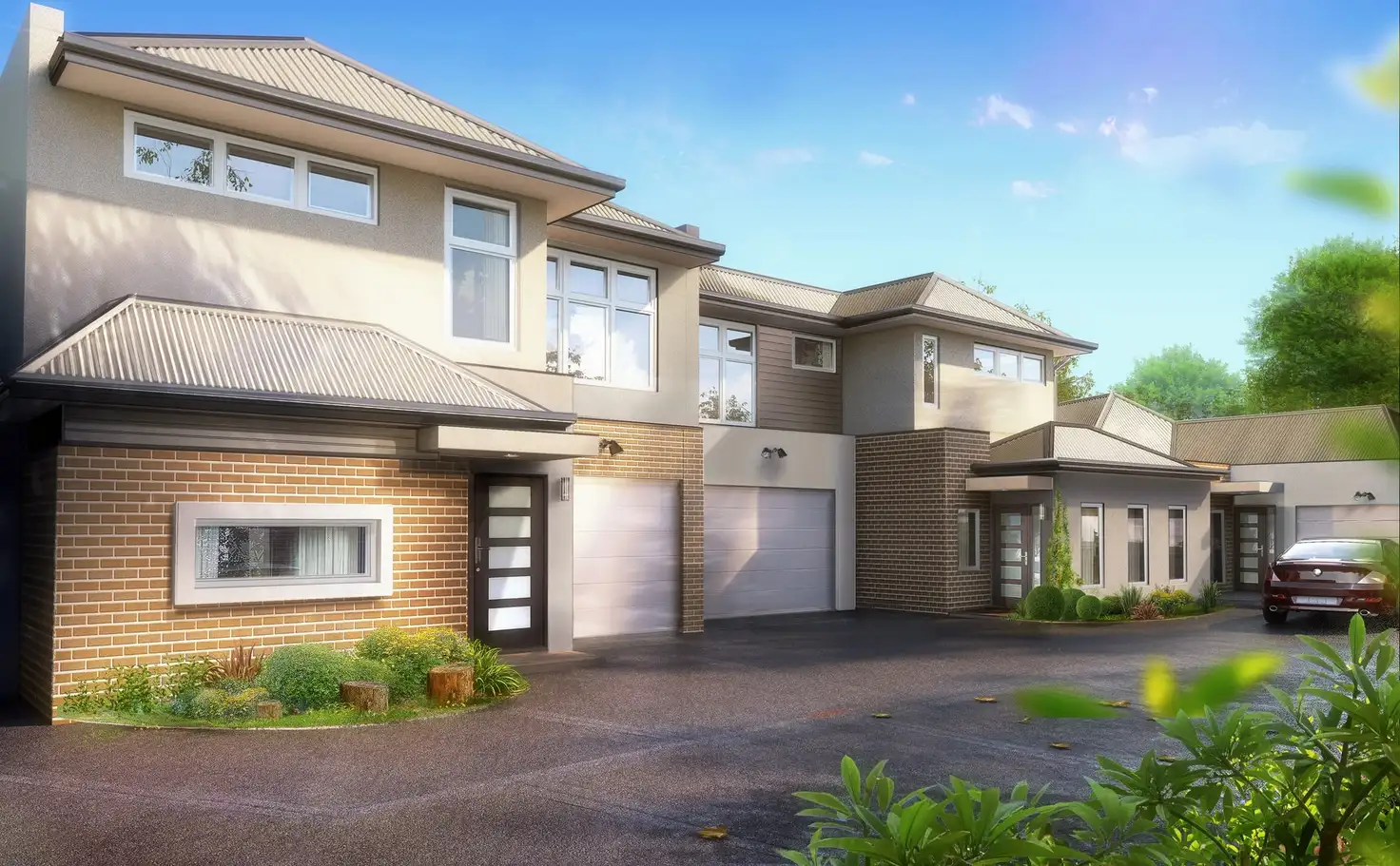 Main view of Homely townhouse listing, 3/9 Blyth Street, Altona VIC 3018