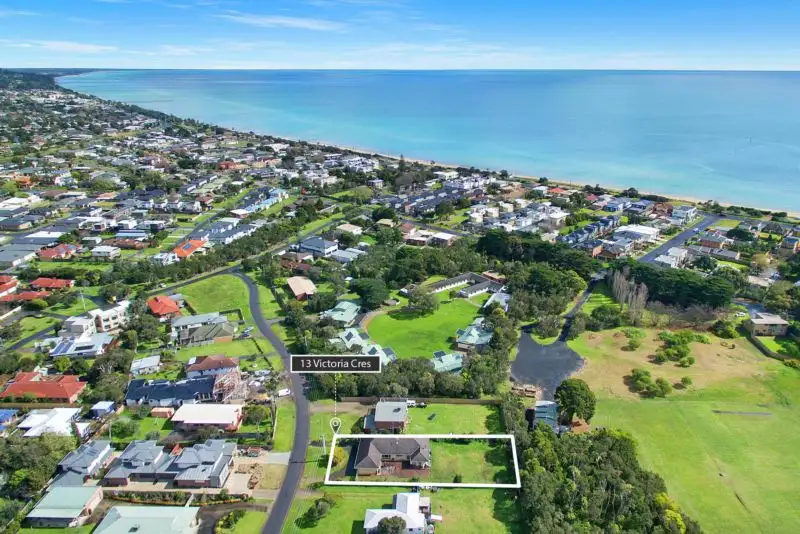 Main view of Homely house listing, 13 Victoria Crescent, Safety Beach VIC 3936