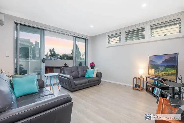 Second view of Homely apartment listing, 10/239-243 Carlingford Road, Carlingford NSW 2118
