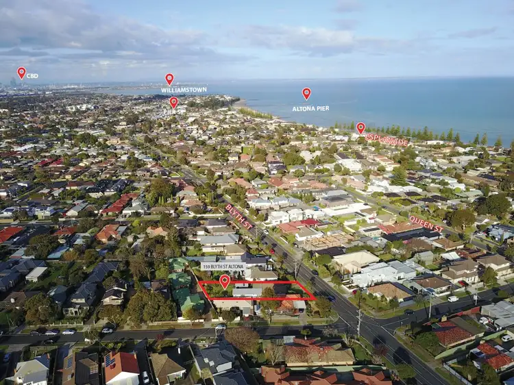 Second view of Homely house listing, 159 Blyth Street, Altona VIC 3018
