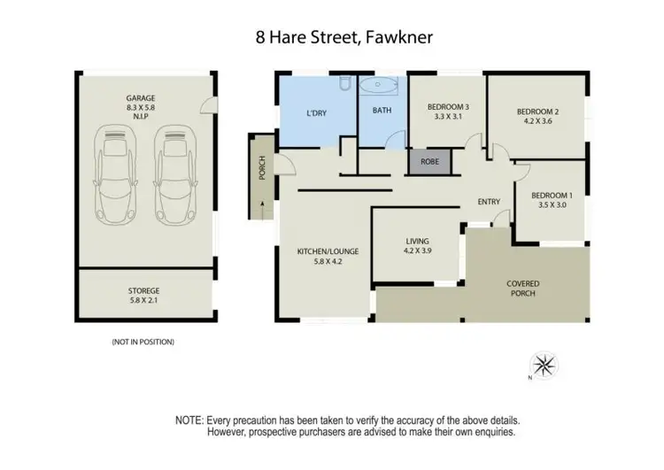 Seventh view of Homely house listing, 8 Hare Street, Fawkner VIC 3060