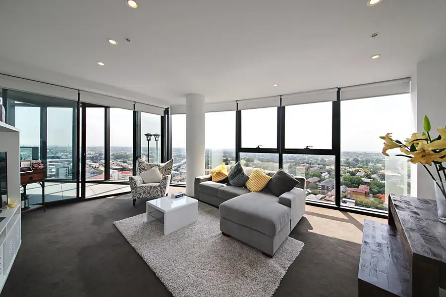 Main view of Homely apartment listing, 904/35 Malcolm Street, South Yarra VIC 3141