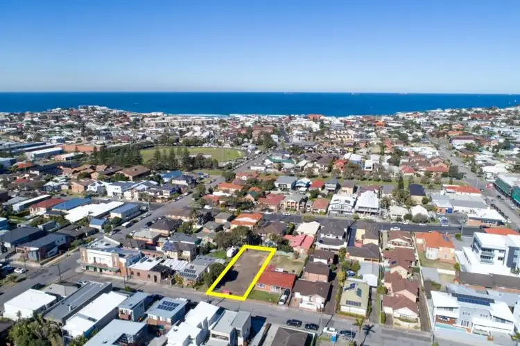 Main view of Homely land listing, 25 Winsor Street, Merewether NSW 2291
