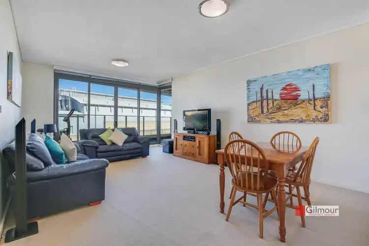Second view of Homely apartment listing, 801/12 Pennant Street, Castle Hill NSW 2154