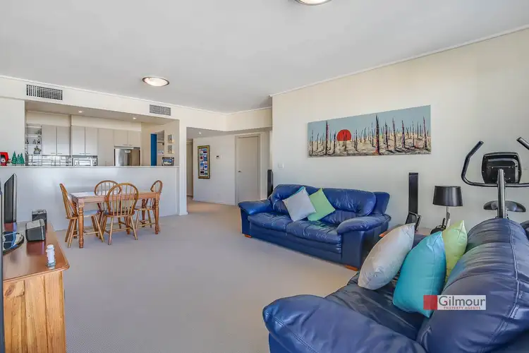 Fourth view of Homely apartment listing, 801/12 Pennant Street, Castle Hill NSW 2154