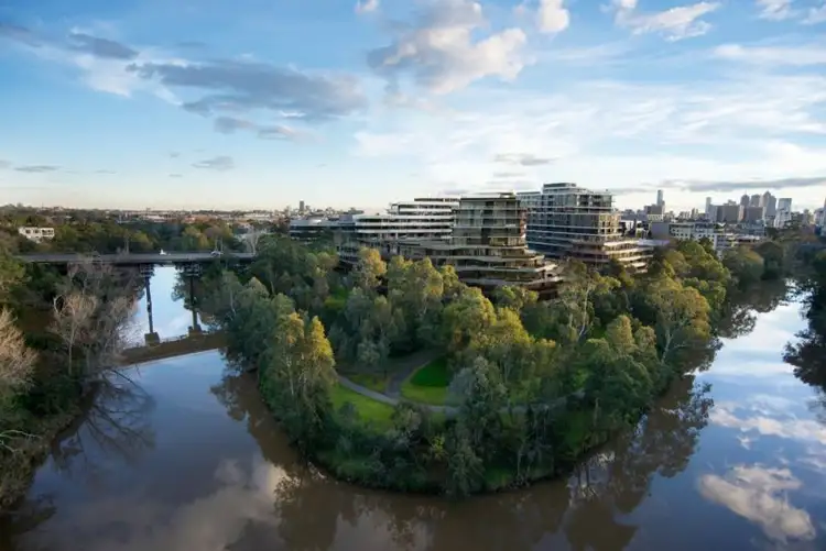 Second view of Homely apartment listing, 513/6 Acacia Place, Abbotsford VIC 3067