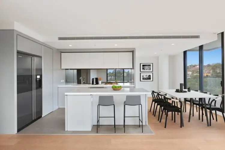 Third view of Homely apartment listing, 513/6 Acacia Place, Abbotsford VIC 3067